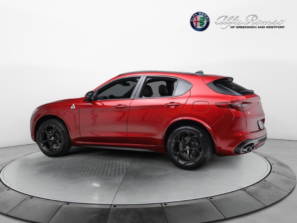 New 2023 Alfa Romeo Stelvio Quadrifoglio for sale $80,900 at Bugatti of Greenwich in Greenwich CT 06830 4