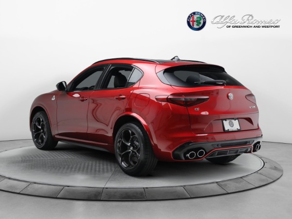 New 2023 Alfa Romeo Stelvio Quadrifoglio for sale $91,385 at Bugatti of Greenwich in Greenwich CT 06830 5