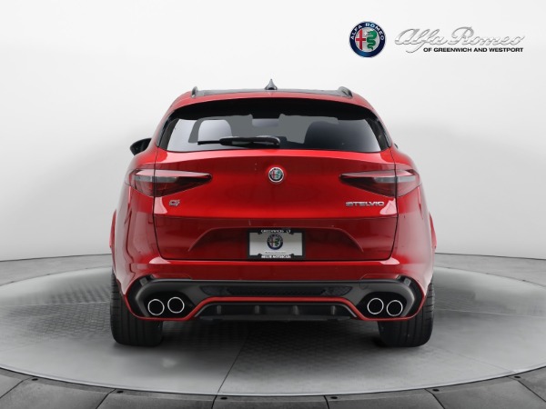 New 2023 Alfa Romeo Stelvio Quadrifoglio for sale $91,385 at Bugatti of Greenwich in Greenwich CT 06830 6