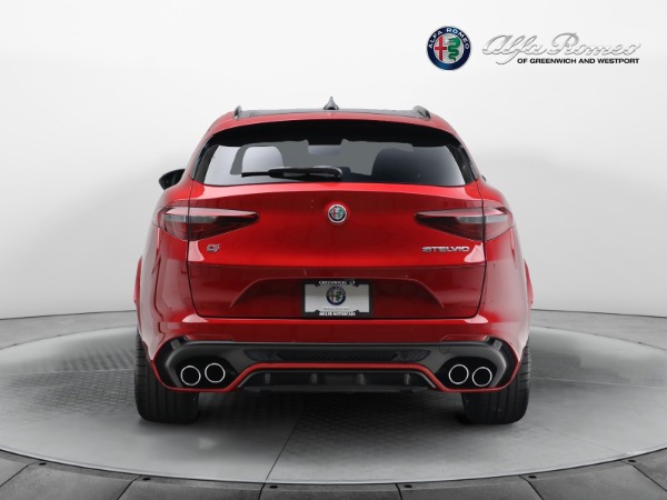 New 2023 Alfa Romeo Stelvio Quadrifoglio for sale Sold at Bugatti of Greenwich in Greenwich CT 06830 6