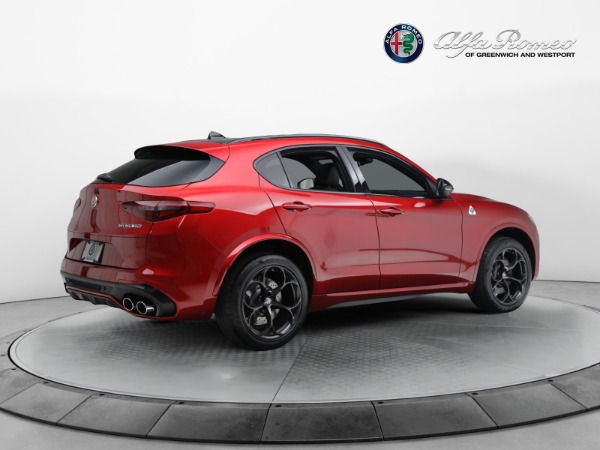 New 2023 Alfa Romeo Stelvio Quadrifoglio for sale $80,900 at Bugatti of Greenwich in Greenwich CT 06830 8