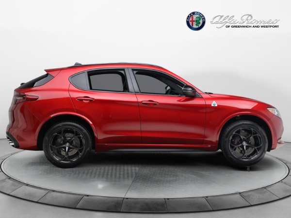 New 2023 Alfa Romeo Stelvio Quadrifoglio for sale $80,900 at Bugatti of Greenwich in Greenwich CT 06830 9