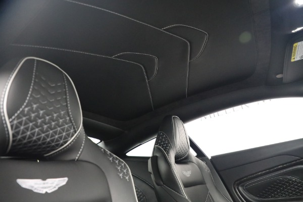 Used 2020 Aston Martin DBS Superleggera for sale Call for price at Bugatti of Greenwich in Greenwich CT 06830 20