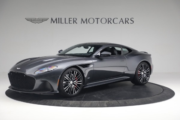 Used 2020 Aston Martin DBS Superleggera for sale Sold at Bugatti of Greenwich in Greenwich CT 06830 1