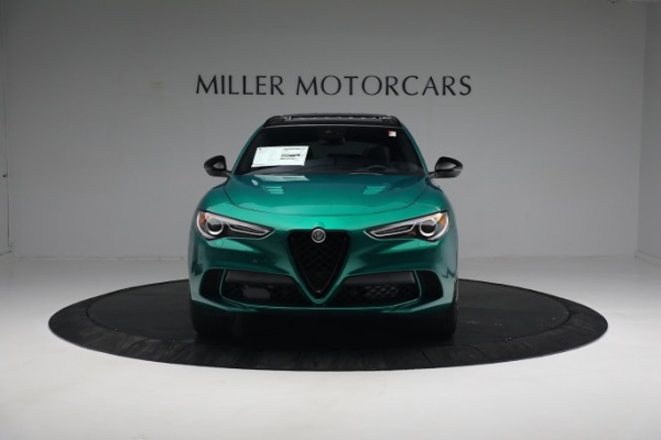 New 2022 Alfa Romeo Stelvio Quadrifoglio for sale $79,290 at Bugatti of Greenwich in Greenwich CT 06830 12