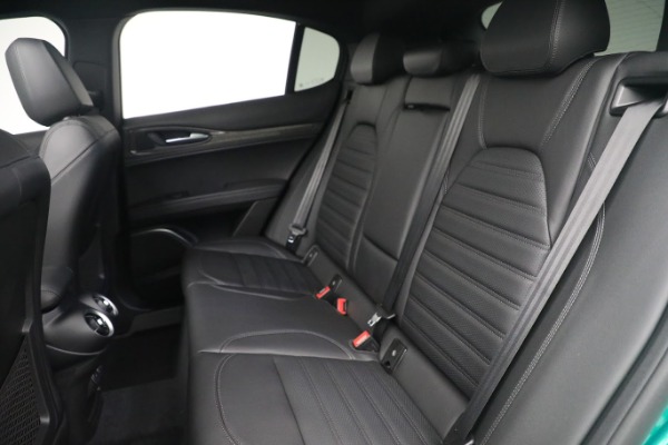 New 2022 Alfa Romeo Stelvio Quadrifoglio for sale $79,290 at Bugatti of Greenwich in Greenwich CT 06830 23