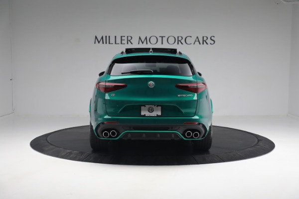 New 2022 Alfa Romeo Stelvio Quadrifoglio for sale $79,290 at Bugatti of Greenwich in Greenwich CT 06830 6