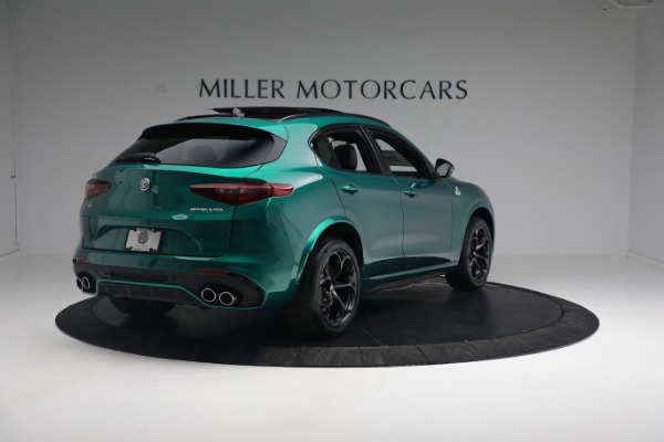 New 2022 Alfa Romeo Stelvio Quadrifoglio for sale $79,290 at Bugatti of Greenwich in Greenwich CT 06830 7