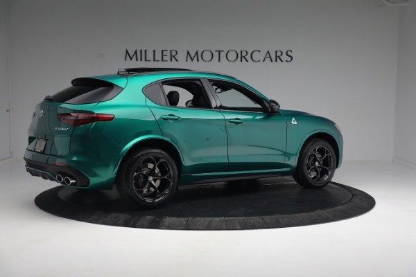 New 2022 Alfa Romeo Stelvio Quadrifoglio for sale $79,290 at Bugatti of Greenwich in Greenwich CT 06830 8