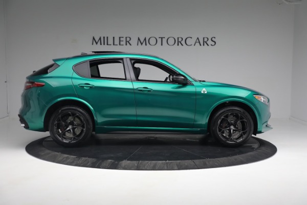 New 2022 Alfa Romeo Stelvio Quadrifoglio for sale $79,290 at Bugatti of Greenwich in Greenwich CT 06830 9