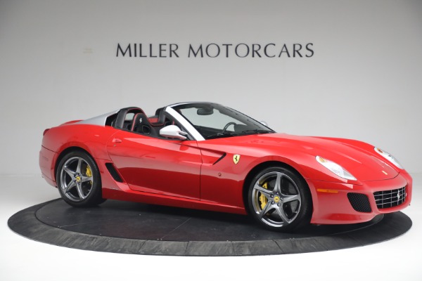 Used 2011 Ferrari 599 SA Aperta for sale Sold at Bugatti of Greenwich in Greenwich CT 06830 10