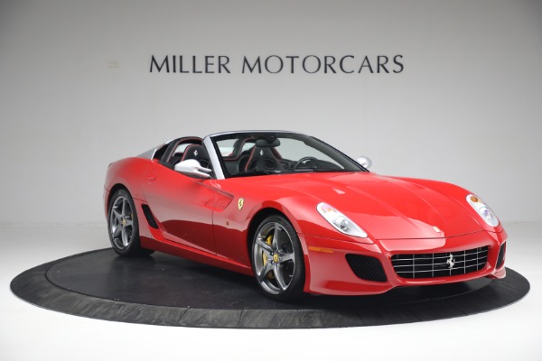 Used 2011 Ferrari 599 SA Aperta for sale Sold at Bugatti of Greenwich in Greenwich CT 06830 11