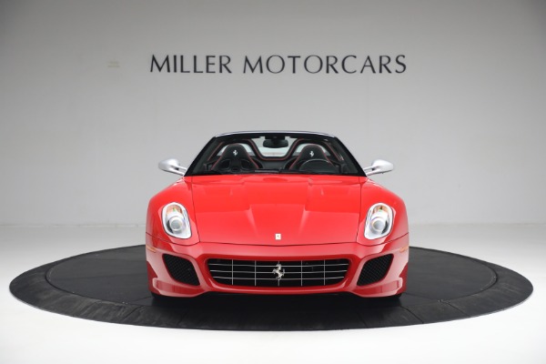 Used 2011 Ferrari 599 SA Aperta for sale Sold at Bugatti of Greenwich in Greenwich CT 06830 12