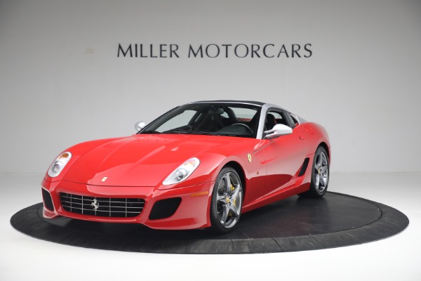 Used 2011 Ferrari 599 SA Aperta for sale Sold at Bugatti of Greenwich in Greenwich CT 06830 13