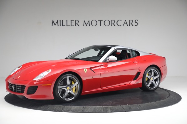 Used 2011 Ferrari 599 SA Aperta for sale Sold at Bugatti of Greenwich in Greenwich CT 06830 14