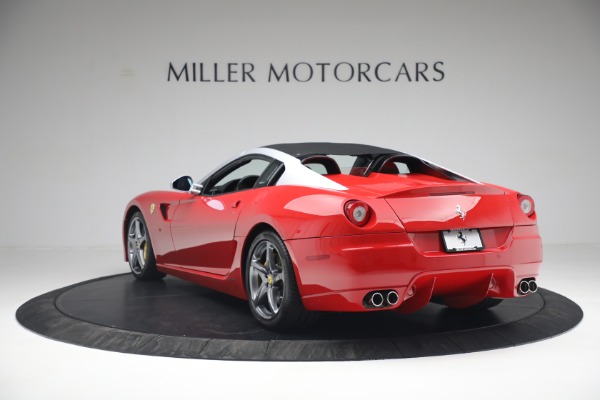 Used 2011 Ferrari 599 SA Aperta for sale Sold at Bugatti of Greenwich in Greenwich CT 06830 17