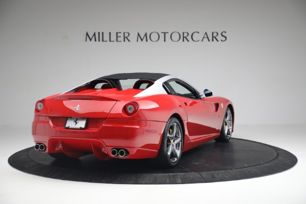 Used 2011 Ferrari 599 SA Aperta for sale Sold at Bugatti of Greenwich in Greenwich CT 06830 19