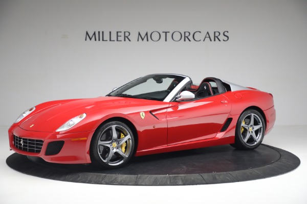 Used 2011 Ferrari 599 SA Aperta for sale Sold at Bugatti of Greenwich in Greenwich CT 06830 2