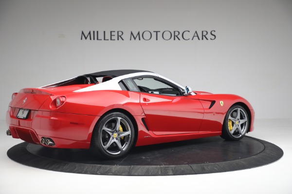Used 2011 Ferrari 599 SA Aperta for sale Sold at Bugatti of Greenwich in Greenwich CT 06830 20