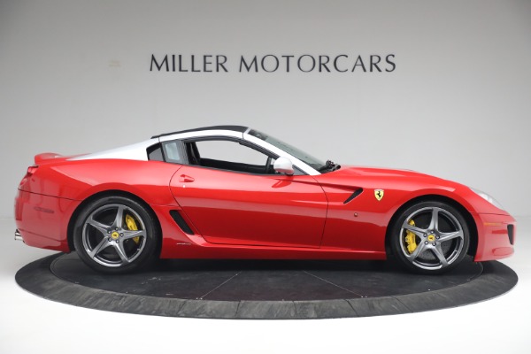Used 2011 Ferrari 599 SA Aperta for sale Sold at Bugatti of Greenwich in Greenwich CT 06830 21