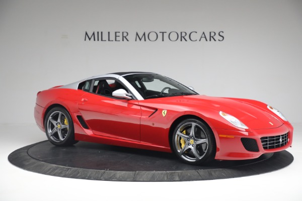 Used 2011 Ferrari 599 SA Aperta for sale Sold at Bugatti of Greenwich in Greenwich CT 06830 22