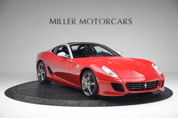 Used 2011 Ferrari 599 SA Aperta for sale Sold at Bugatti of Greenwich in Greenwich CT 06830 23