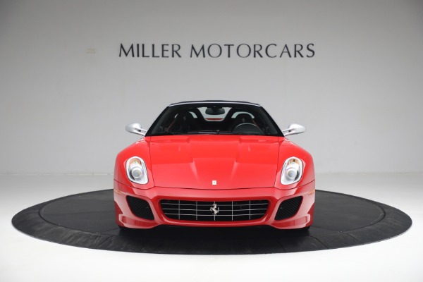 Used 2011 Ferrari 599 SA Aperta for sale Sold at Bugatti of Greenwich in Greenwich CT 06830 24