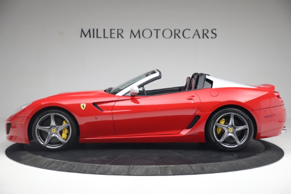 Used 2011 Ferrari 599 SA Aperta for sale Sold at Bugatti of Greenwich in Greenwich CT 06830 3