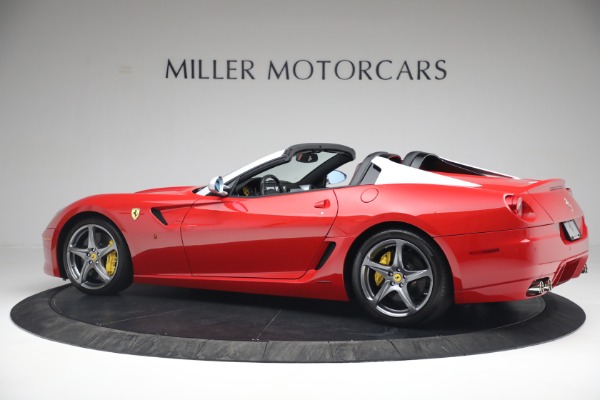 Used 2011 Ferrari 599 SA Aperta for sale Sold at Bugatti of Greenwich in Greenwich CT 06830 4