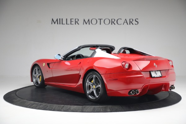 Used 2011 Ferrari 599 SA Aperta for sale Sold at Bugatti of Greenwich in Greenwich CT 06830 5