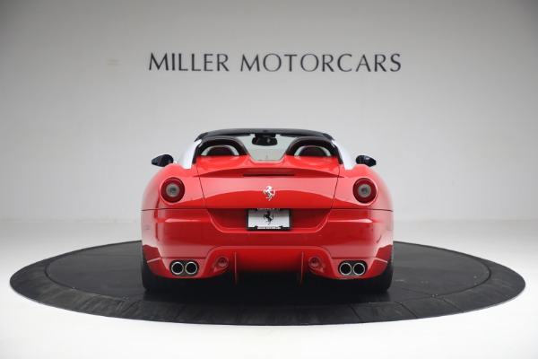 Used 2011 Ferrari 599 SA Aperta for sale Sold at Bugatti of Greenwich in Greenwich CT 06830 6
