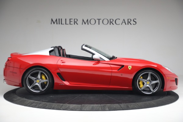 Used 2011 Ferrari 599 SA Aperta for sale Sold at Bugatti of Greenwich in Greenwich CT 06830 9