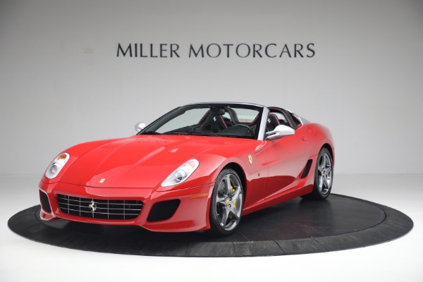 Used 2011 Ferrari 599 SA Aperta for sale Sold at Bugatti of Greenwich in Greenwich CT 06830 1