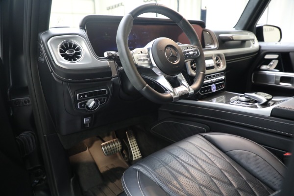 Used 2020 Mercedes-Benz G-Class AMG G 63 for sale $195,900 at Bugatti of Greenwich in Greenwich CT 06830 11