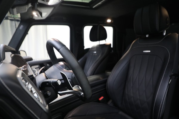 Used 2020 Mercedes-Benz G-Class AMG G 63 for sale $195,900 at Bugatti of Greenwich in Greenwich CT 06830 13