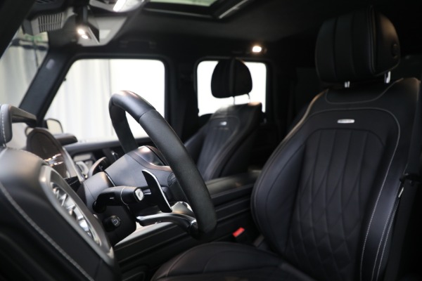 Used 2020 Mercedes-Benz G-Class AMG G 63 for sale Sold at Bugatti of Greenwich in Greenwich CT 06830 13