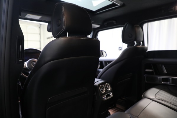 Used 2020 Mercedes-Benz G-Class AMG G 63 for sale $195,900 at Bugatti of Greenwich in Greenwich CT 06830 14