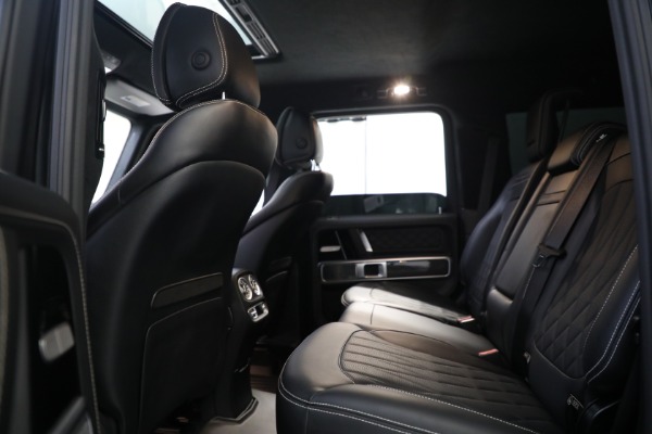 Used 2020 Mercedes-Benz G-Class AMG G 63 for sale $195,900 at Bugatti of Greenwich in Greenwich CT 06830 15