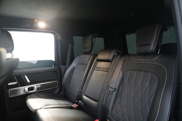 Used 2020 Mercedes-Benz G-Class AMG G 63 for sale $195,900 at Bugatti of Greenwich in Greenwich CT 06830 16