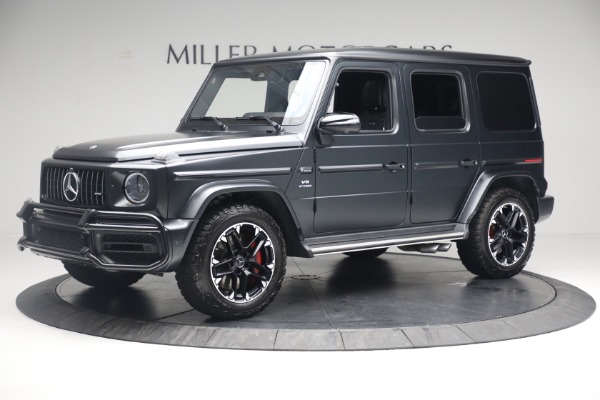 Used 2020 Mercedes-Benz G-Class AMG G 63 for sale $195,900 at Bugatti of Greenwich in Greenwich CT 06830 2