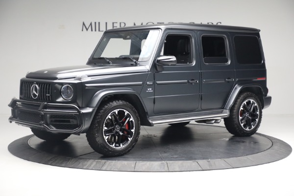 Used 2020 Mercedes-Benz G-Class AMG G 63 for sale Sold at Bugatti of Greenwich in Greenwich CT 06830 2