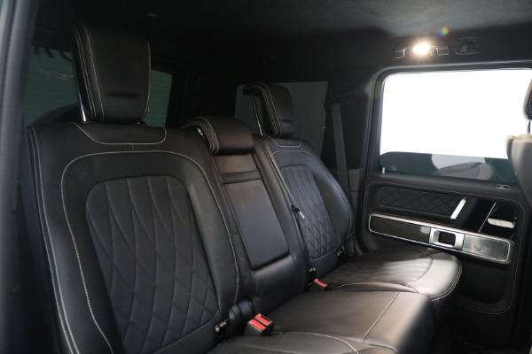 Used 2020 Mercedes-Benz G-Class AMG G 63 for sale $195,900 at Bugatti of Greenwich in Greenwich CT 06830 23