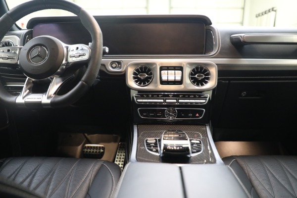 Used 2020 Mercedes-Benz G-Class AMG G 63 for sale $195,900 at Bugatti of Greenwich in Greenwich CT 06830 24