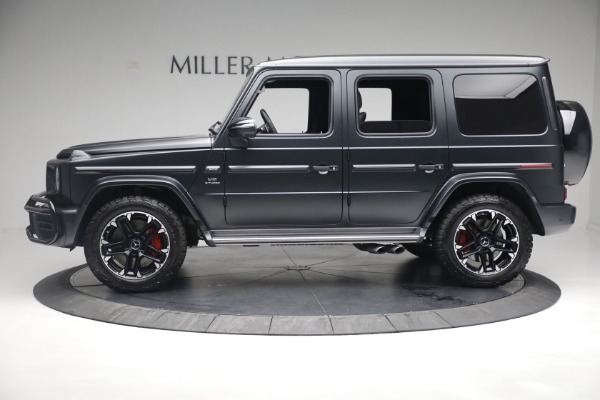 Used 2020 Mercedes-Benz G-Class AMG G 63 for sale Sold at Bugatti of Greenwich in Greenwich CT 06830 3