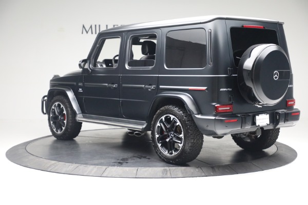 Used 2020 Mercedes-Benz G-Class AMG G 63 for sale $195,900 at Bugatti of Greenwich in Greenwich CT 06830 4