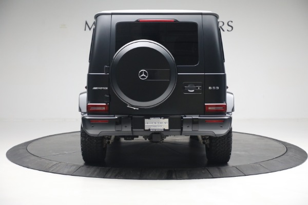 Used 2020 Mercedes-Benz G-Class AMG G 63 for sale $195,900 at Bugatti of Greenwich in Greenwich CT 06830 5