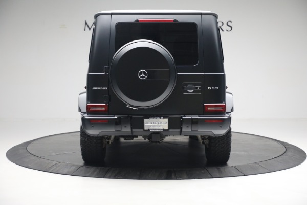 Used 2020 Mercedes-Benz G-Class AMG G 63 for sale Sold at Bugatti of Greenwich in Greenwich CT 06830 5