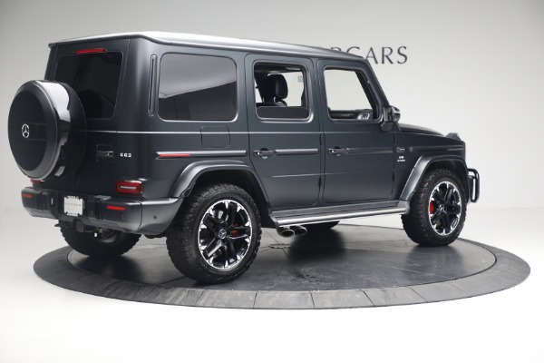 Used 2020 Mercedes-Benz G-Class AMG G 63 for sale Sold at Bugatti of Greenwich in Greenwich CT 06830 6