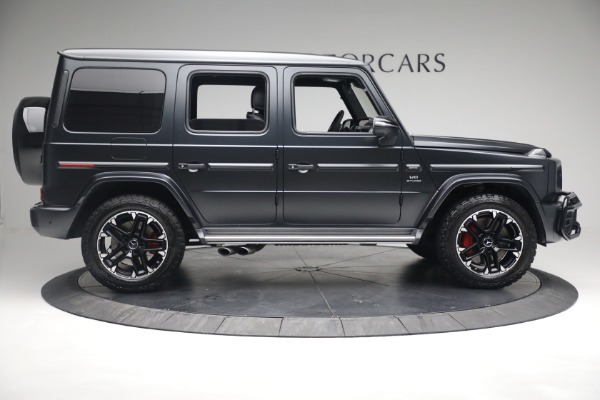 Used 2020 Mercedes-Benz G-Class AMG G 63 for sale $195,900 at Bugatti of Greenwich in Greenwich CT 06830 7