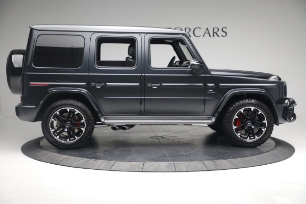 Used 2020 Mercedes-Benz G-Class AMG G 63 for sale Sold at Bugatti of Greenwich in Greenwich CT 06830 7